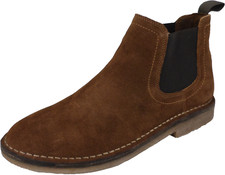 Hush Puppies Mens Tan Real