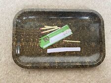 Vintage Rizla Rolling Tray Graphic Matches Papers Metal Advertising Tobacco