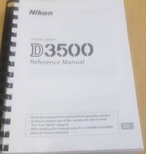 NIKON D3500 DIGITAL CAMERA