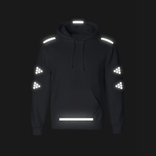 Iron-On Reflective Vinyl Strips Set | Cycling | Running | Sport | Safety