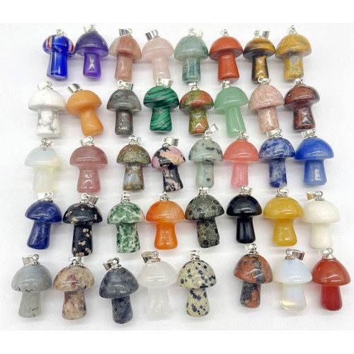 20pcs natural crystal - 20pcs,