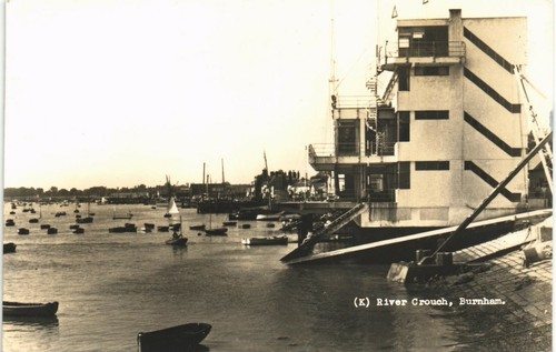 Burnham crouch river - burnham, on