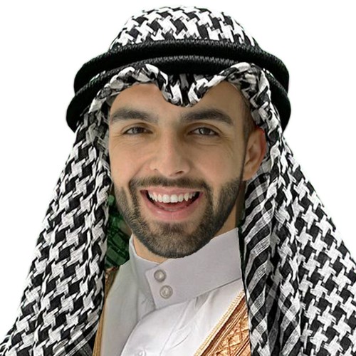 Piece igal shemagh set - set, mens