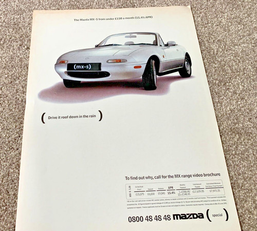 Mazda mx5 mk1 frameable - mx5,