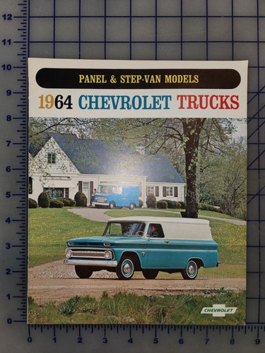 1964 chevrolet step van - van, panels