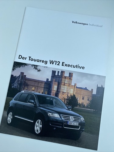 Touareg w12 executive - vw,
