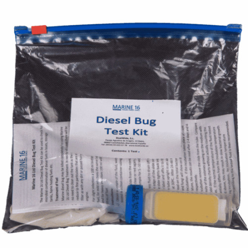 Marine diesel bug - marine, test