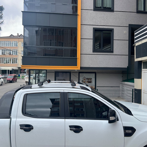 Ford ranger lockable black - ranger,