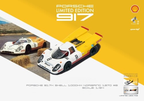 Tiny porsche 917k shell - 917k,