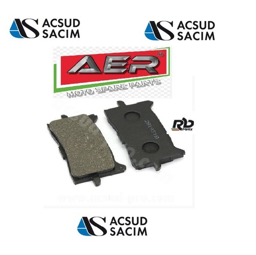 Front brake pads - pads, rdmax