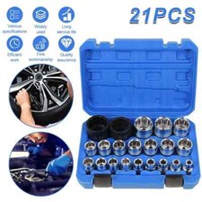 21Pcs 1/2" Drive Universal