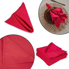 Polyester Fabric Napkin Plain