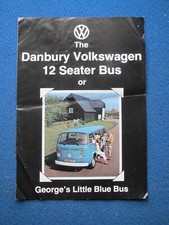 VW Danbury 12 Seater Bus