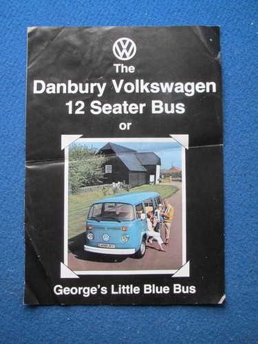 Danbury seater bus - 12,