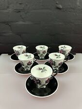 6 x Royal Albert Masquerade