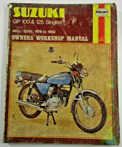 Suzuki gp100 gp125 singles - gp100, &