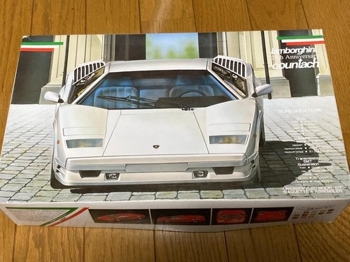 Fujimi lamborghini countach - fujimi,