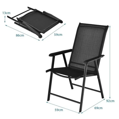 Costway set folding - 2,