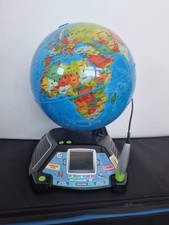 Leapfrog Magic Adventures Globe Educational Interactive Geography Talking - 