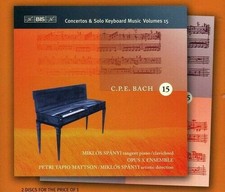 Bach C.P.E. Keyboard Concertos CD Carl Philipp Emanuel Bach - Like New