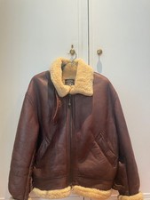 B-3 Shearling Flight Jacket