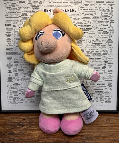 Disney miss piggy nuimos plush - nuimos,