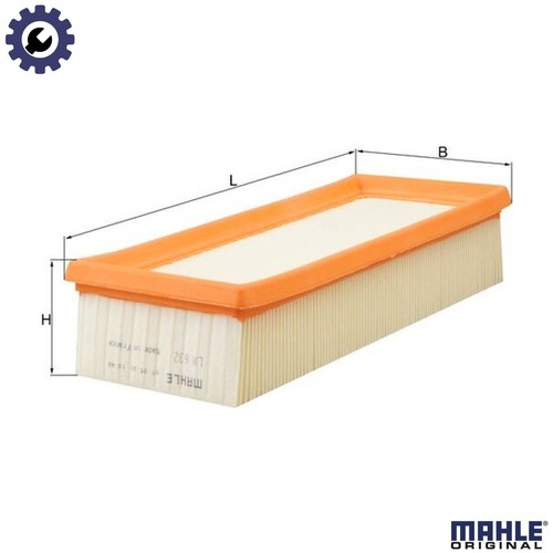Air filter 632 for mg - filter, lx