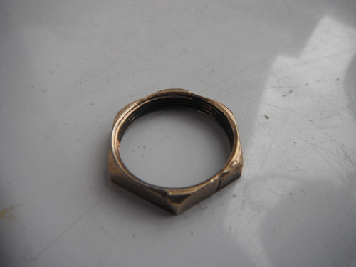 Original brass nut - brass, for
