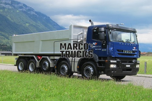 Truck photo iveco trakker 500 - iveco,