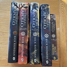 Rick Riordan the Trials of