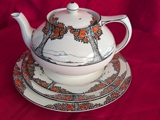Vintage crown ducal - crown, orange