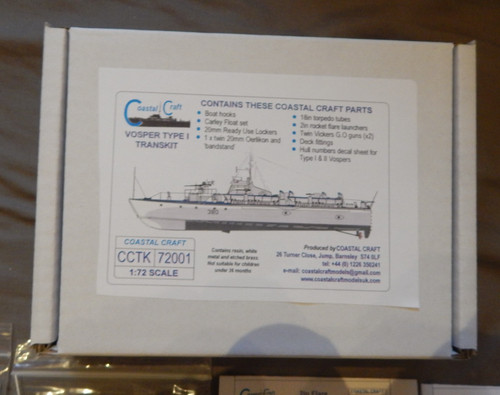 Coastal craft models cctk72001 - coastal,