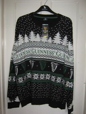 Men's TU Guinness Fair Isle
