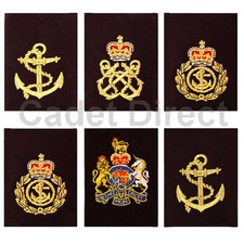 Royal Navy Epaulettes, RN Rank