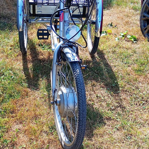 Powabyke adults electric trike - powabyke,