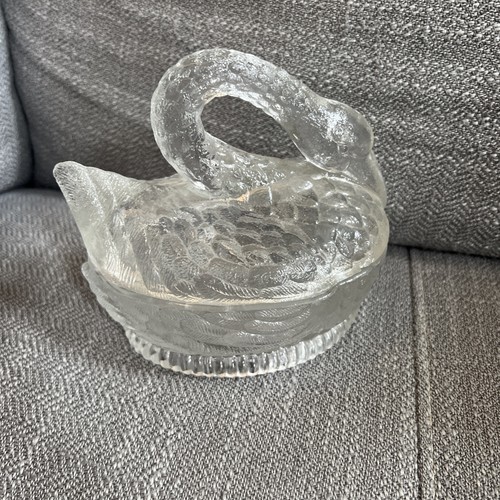 Vintage small clear - small,