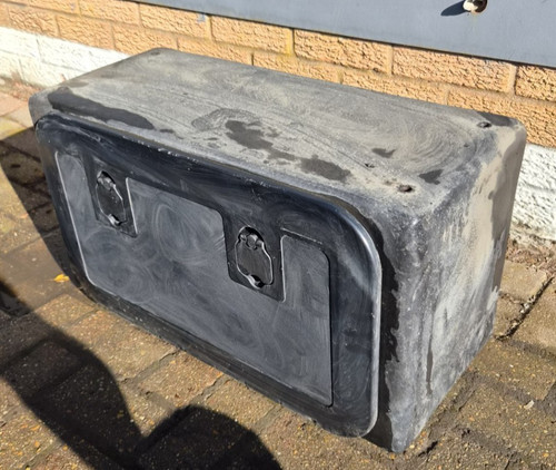 2nd grade black storage box - grade,