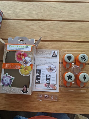 Tonic punch and stamp - stamp, for