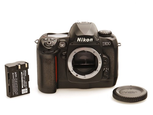 Nikon d100 dslr - camera, body