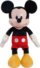 Disney Classics Mickey Mouse  Small Plush Toy with Sound Effects