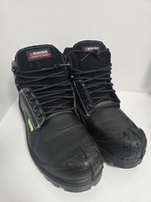 Cofra Safety Boots, Size Uk 10 Eu44 Steel Toe Cap Metatarsal Safety 