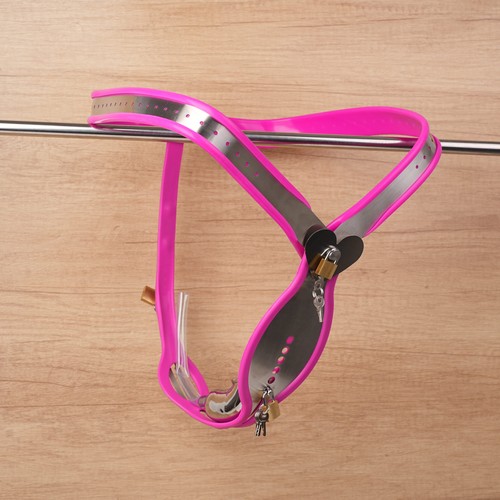 Male stainless steel chastity - male,