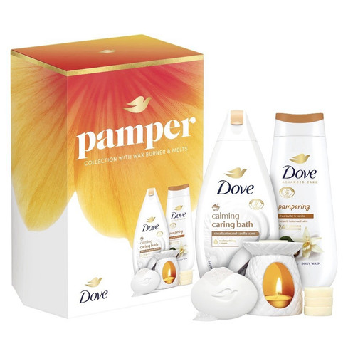 Dove pamper collection - dove,