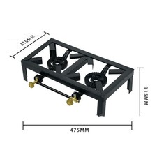 Gas Boiling Ring Cast Iron