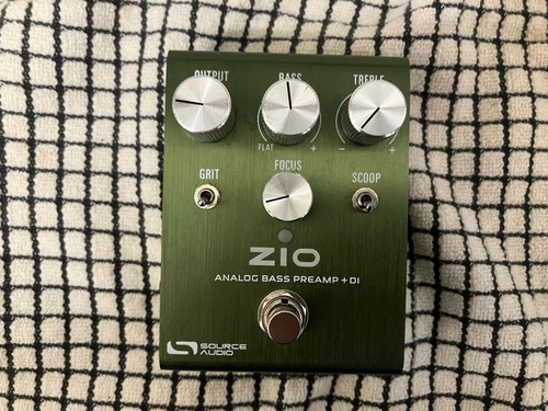 Source audio zio - zio, bass