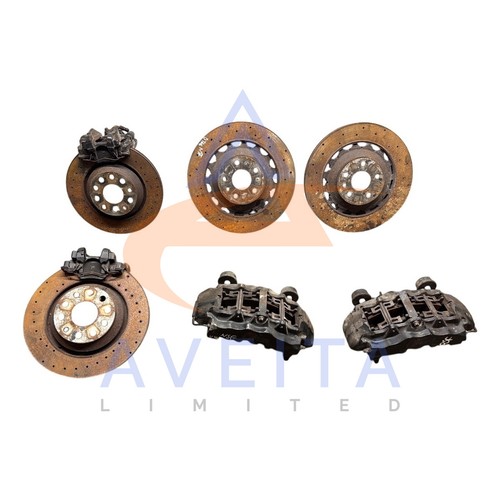 Audi rs3 brembo brake calipers - audi,