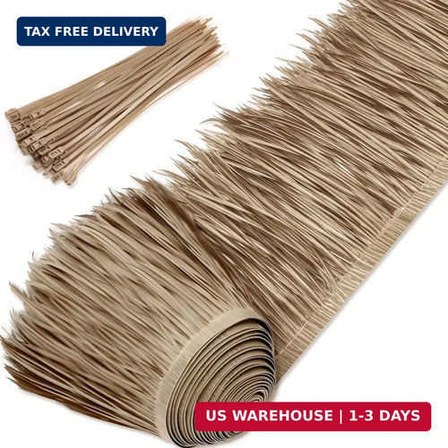 Palm thatch roll - palm,