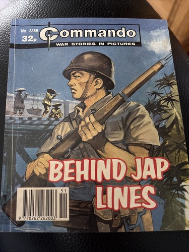 Commando comic - commando,
