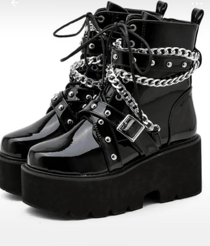 Brand new goth rock - goth/rock, boots