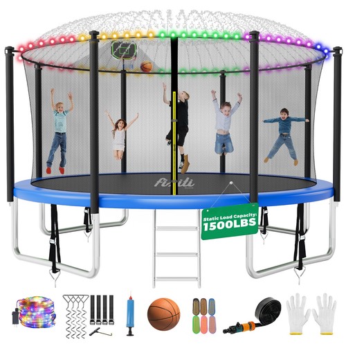 Fiziti 14ft trampoline for - 14ft,